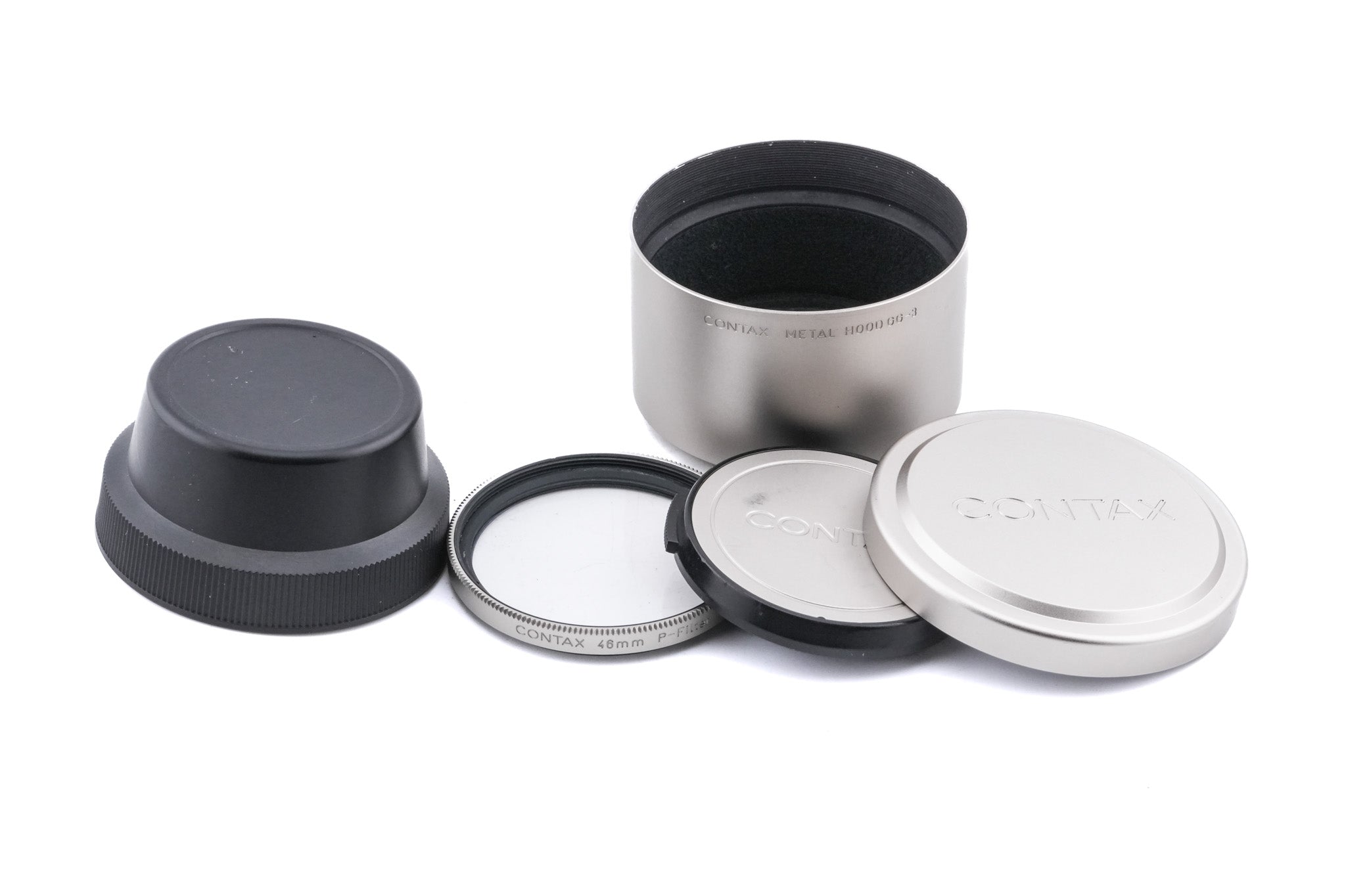 Carl Zeiss 90mm f2.8 Sonnar T* + 46mm GG-3 Metal Hood