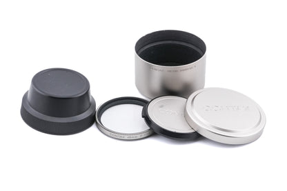 Carl Zeiss 90mm f2.8 Sonnar T* + 46mm GG-3 Metal Hood