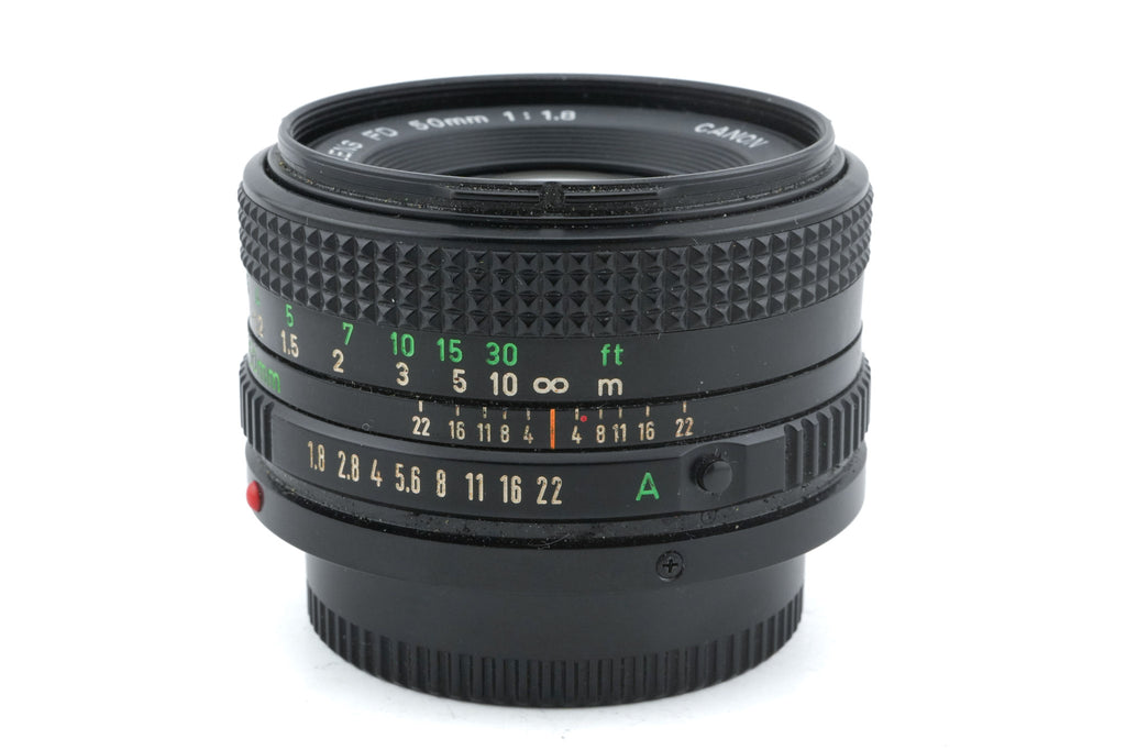 Canon 50mm f1.8 FDn