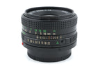 Canon 50mm f1.8 FDn