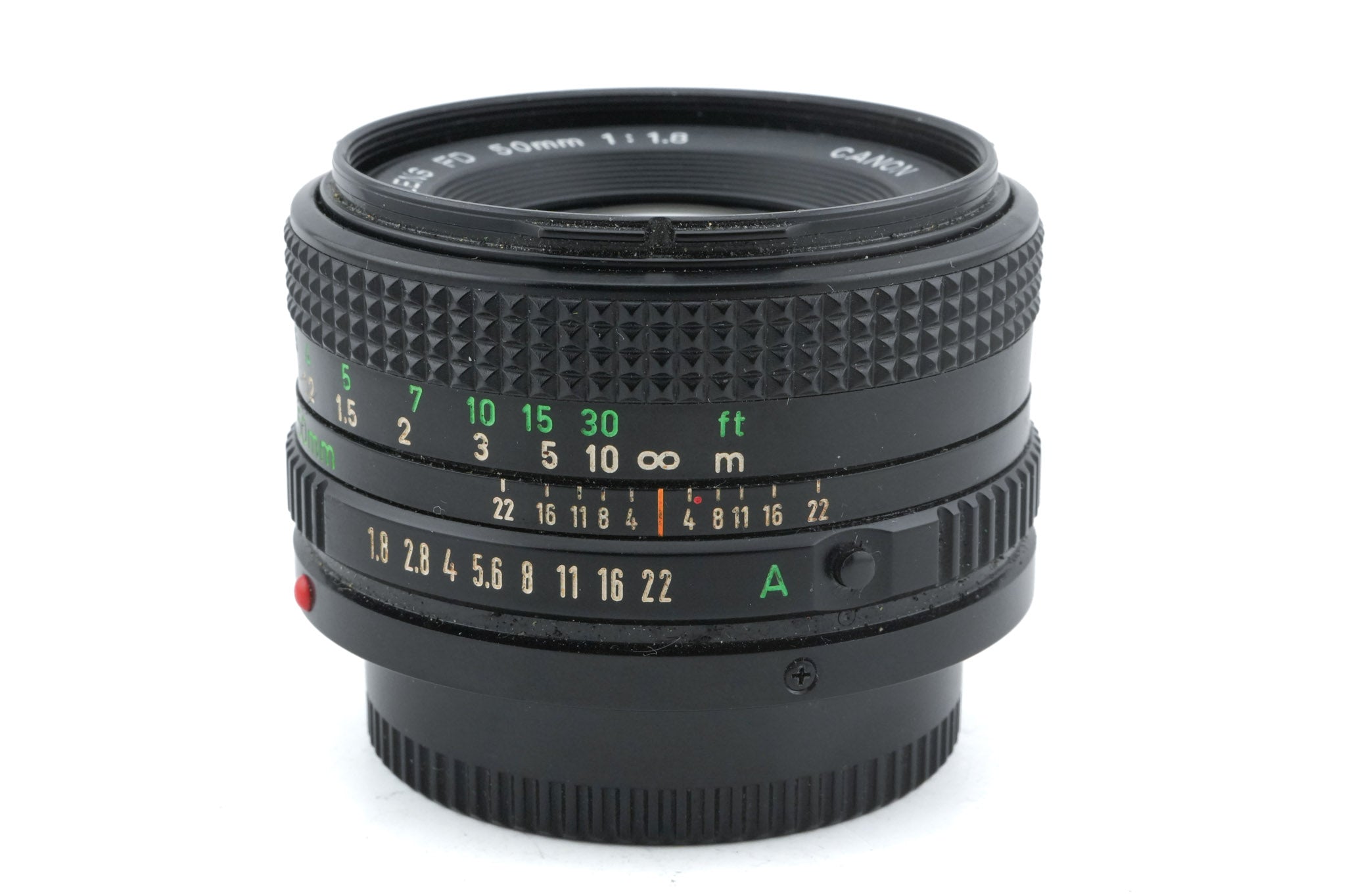 Canon 50mm f1.8 FDn