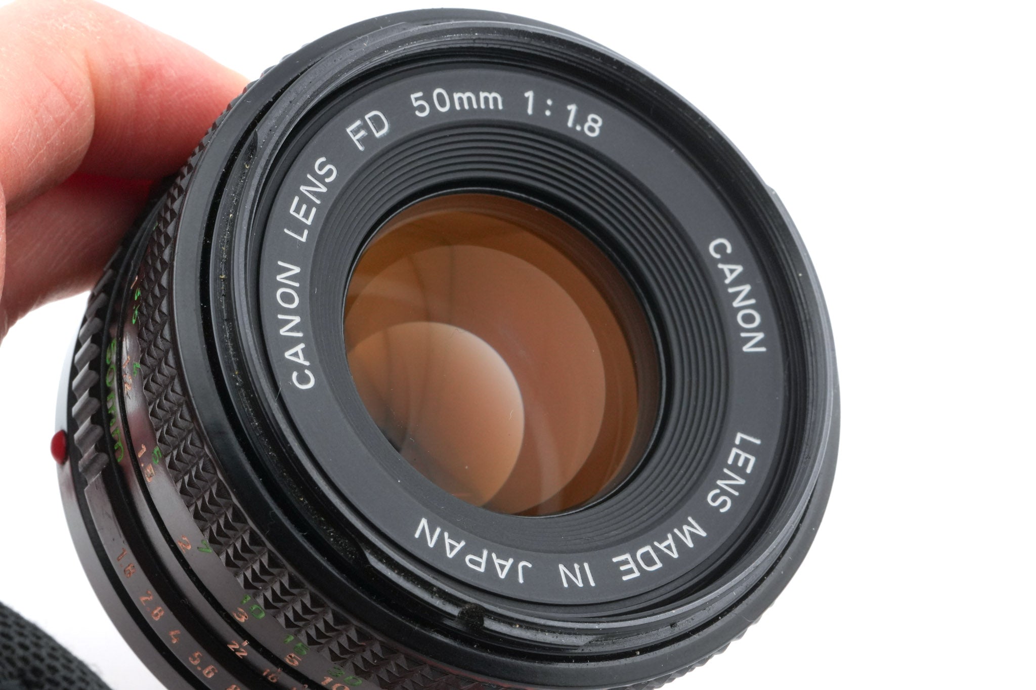 Canon 50mm f1.8 FDn