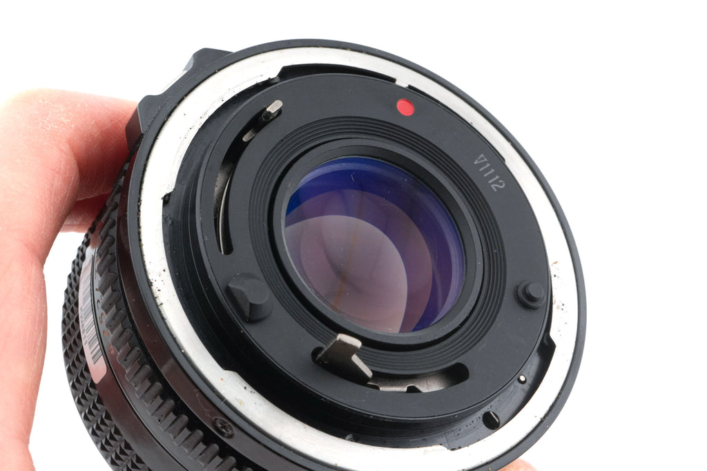 Canon 50mm f1.8 FDn
