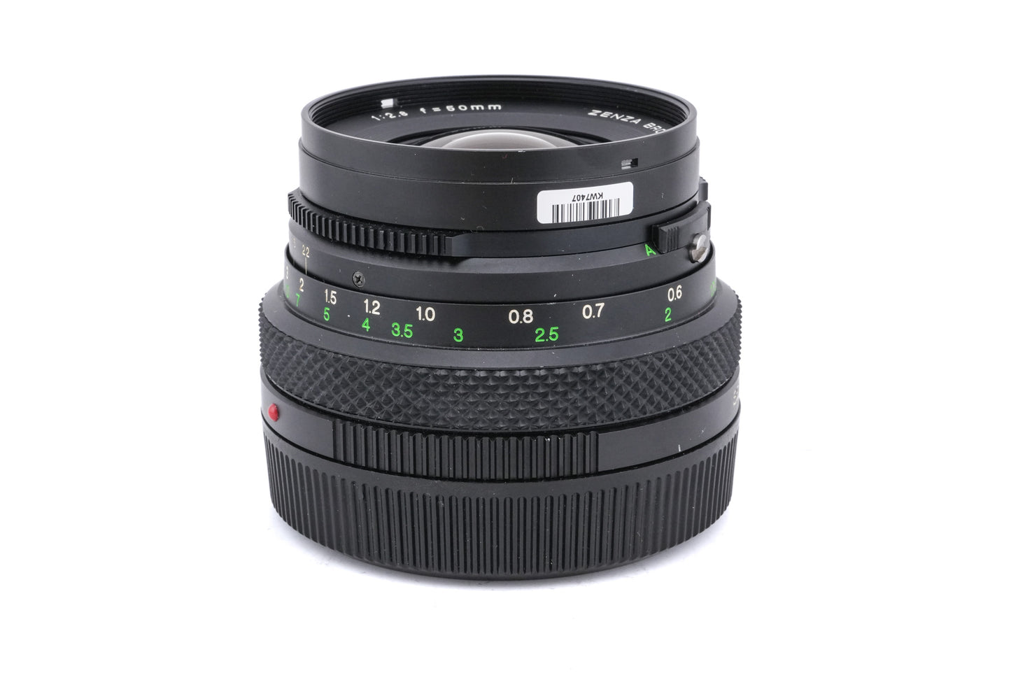 Zenza Bronica 50mm f2.8 Zenzanon MC