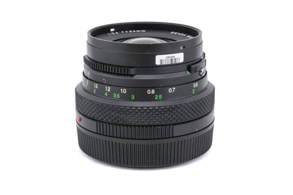 Zenza Bronica 50mm f2.8 Zenzanon MC