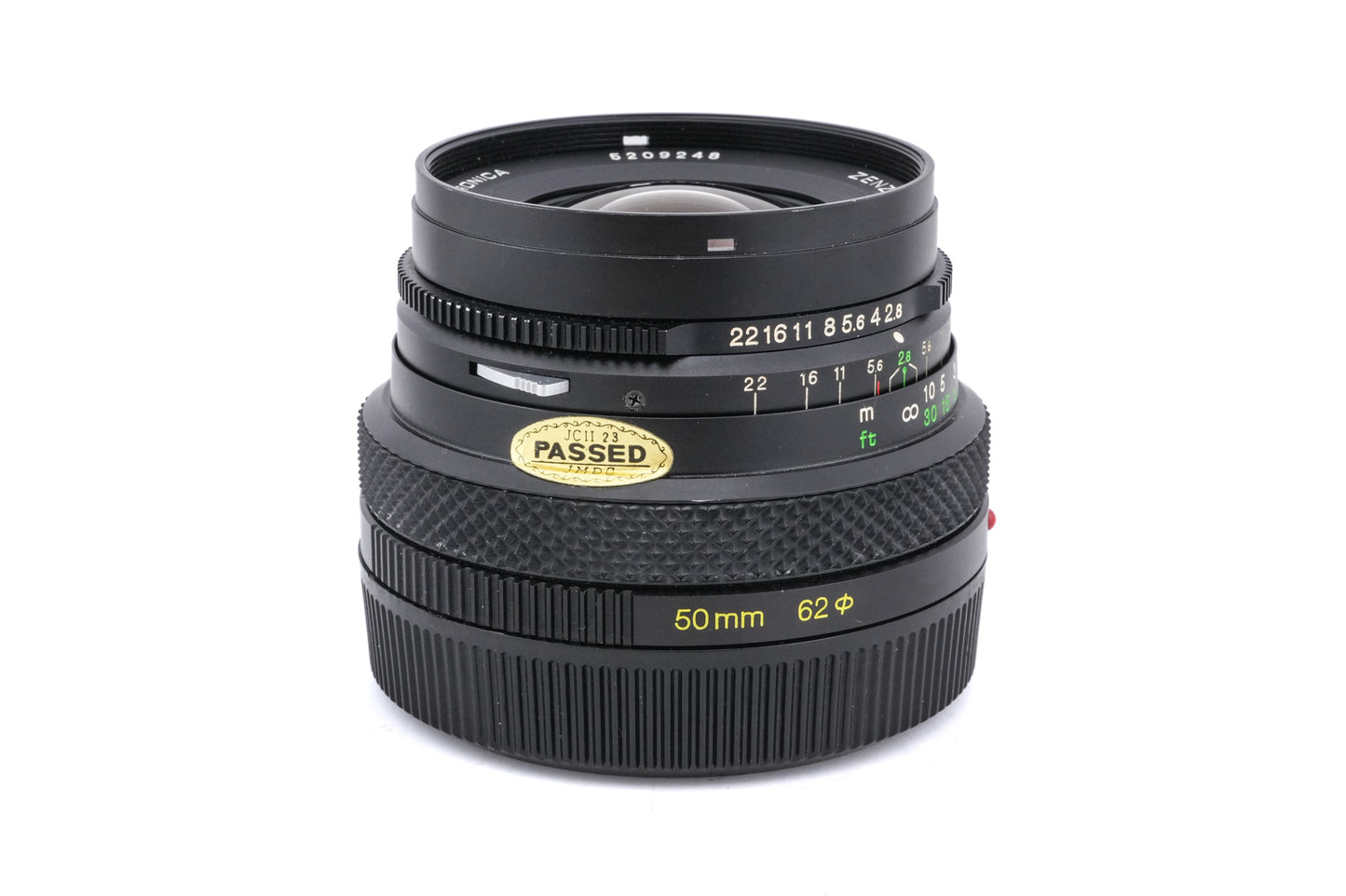 Zenza Bronica 50mm f2.8 Zenzanon MC