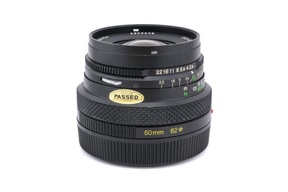 Zenza Bronica 50mm f2.8 Zenzanon MC