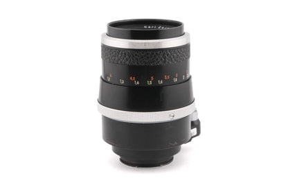 Carl Zeiss 135mm f4 Sonnar Jena