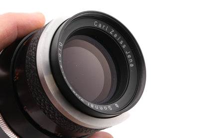 Carl Zeiss 135mm f4 Sonnar Jena