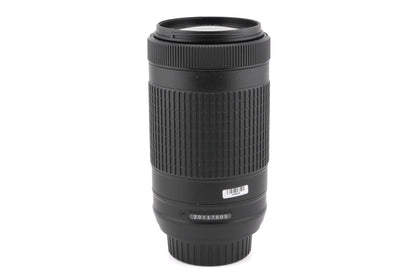 Nikon 70-300mm f4.5-6.3 AF-P Nikkor G ED VR DX