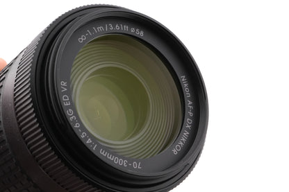 Nikon 70-300mm f4.5-6.3 AF-P Nikkor G ED VR DX