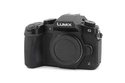Panasonic Lumix DMC-G80