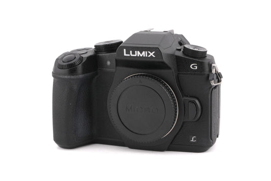 Panasonic Lumix DMC-G80
