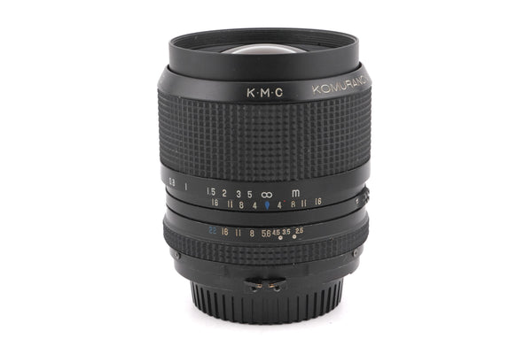 Komura 28mm f2.5 Komuranon – Kamerastore