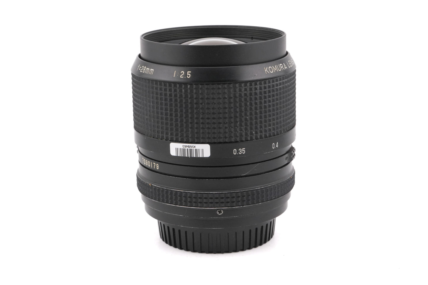 Komura 28mm f2.5 Komuranon