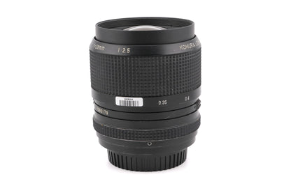 Komura 28mm f2.5 Komuranon