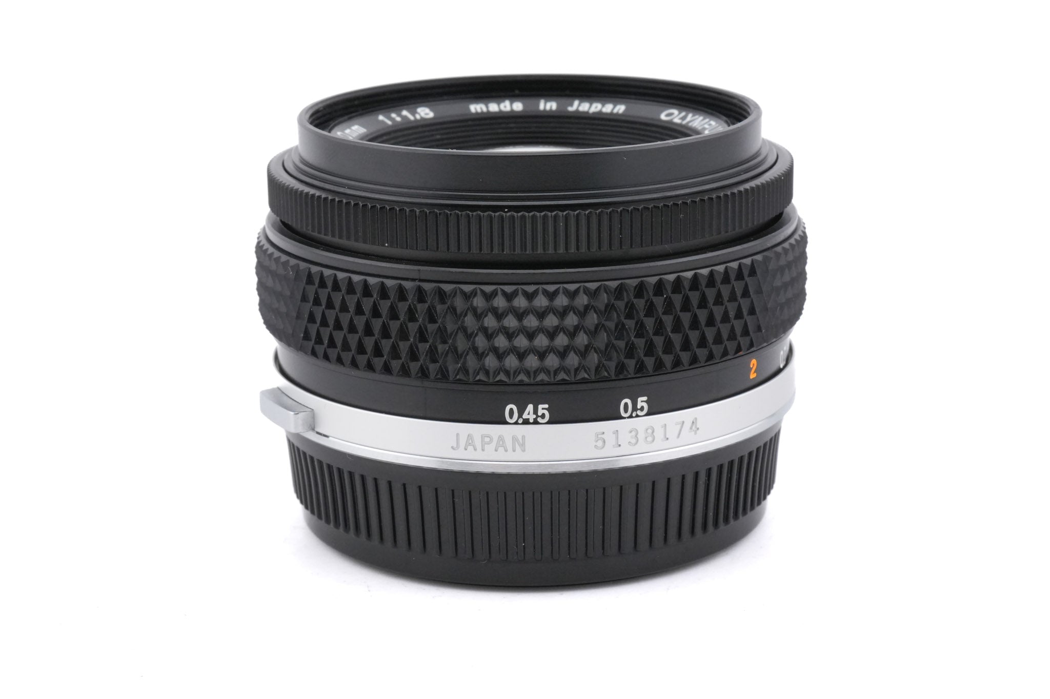 Olympus 50mm f1.8 Zuiko Auto-S - Lens – Kamerastore
