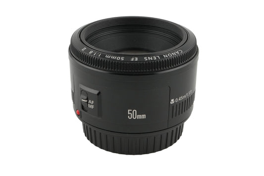 Canon 50mm f1.8 II