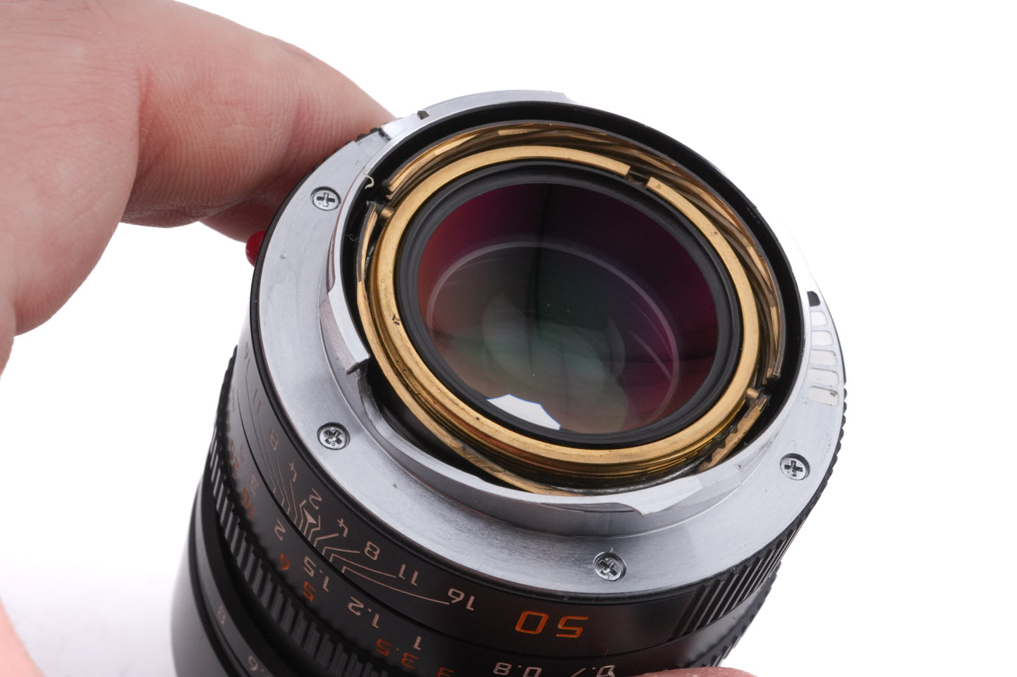 Leica 50mm f1.4 Summilux-M ASPH. (Type I) (Black, 11891 / 11716)