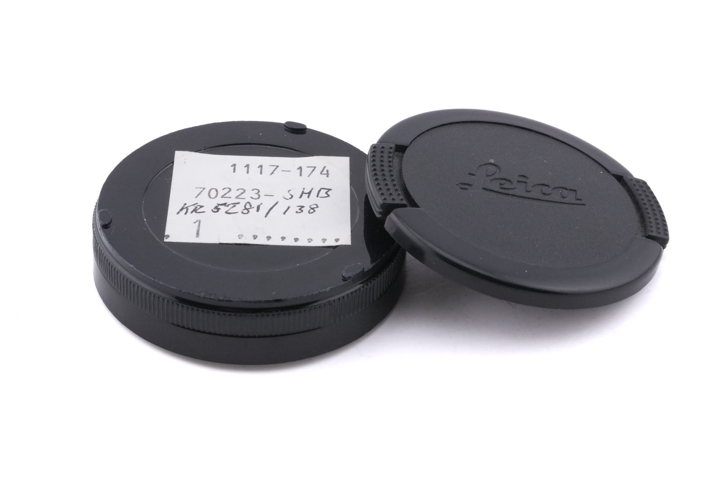 Leica 50mm f1.4 Summilux-M ASPH. (Type I) (Black, 11891 / 11716)