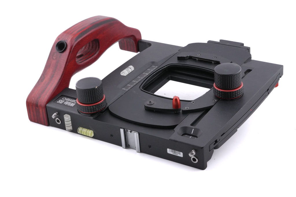 Cambo Wide DS + Wide DS-Hasselblad V Backplate