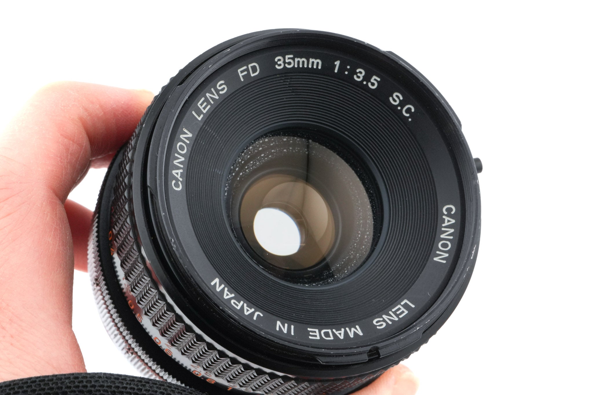 Canon 35mm f3.5 S.C.
