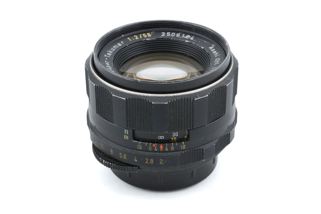 Pentax 55mm f2 Super-Takumar