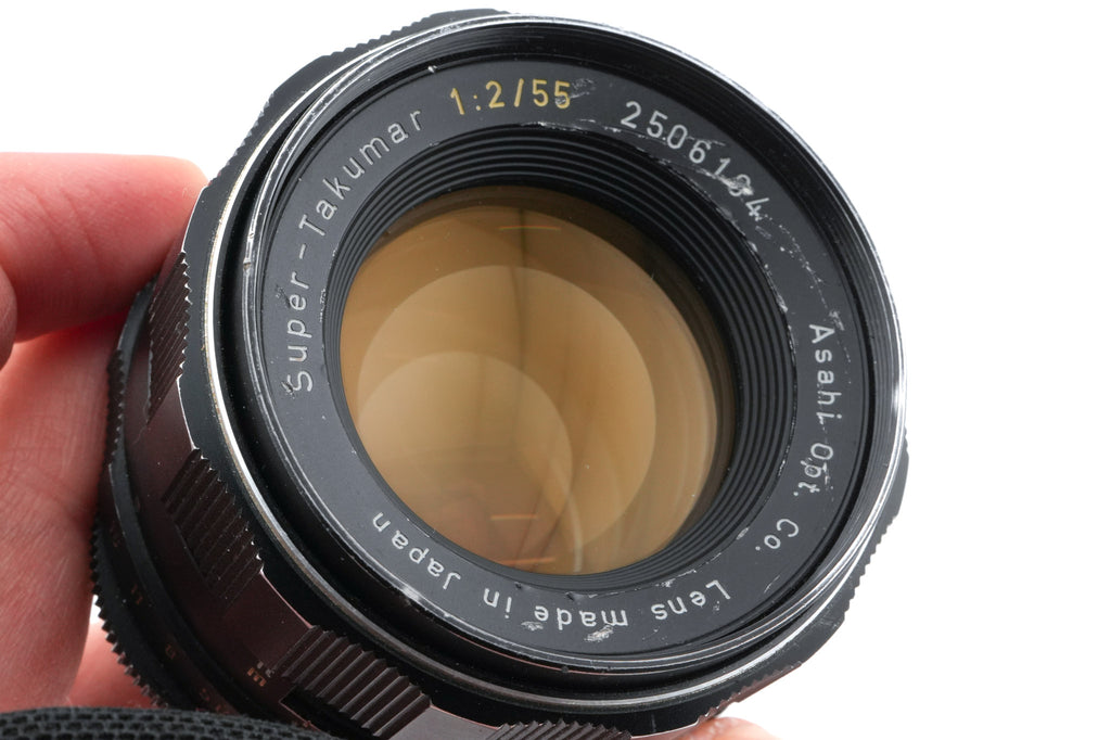 Pentax 55mm f2 Super-Takumar