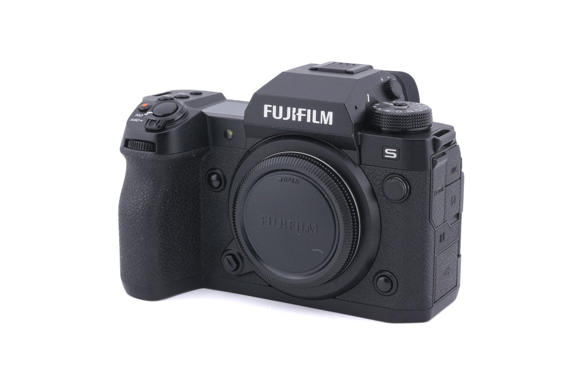 Fujifilm X-H2S