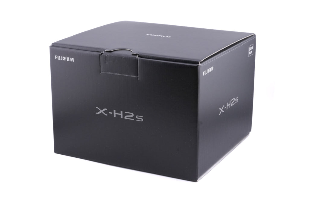 Fujifilm X-H2S