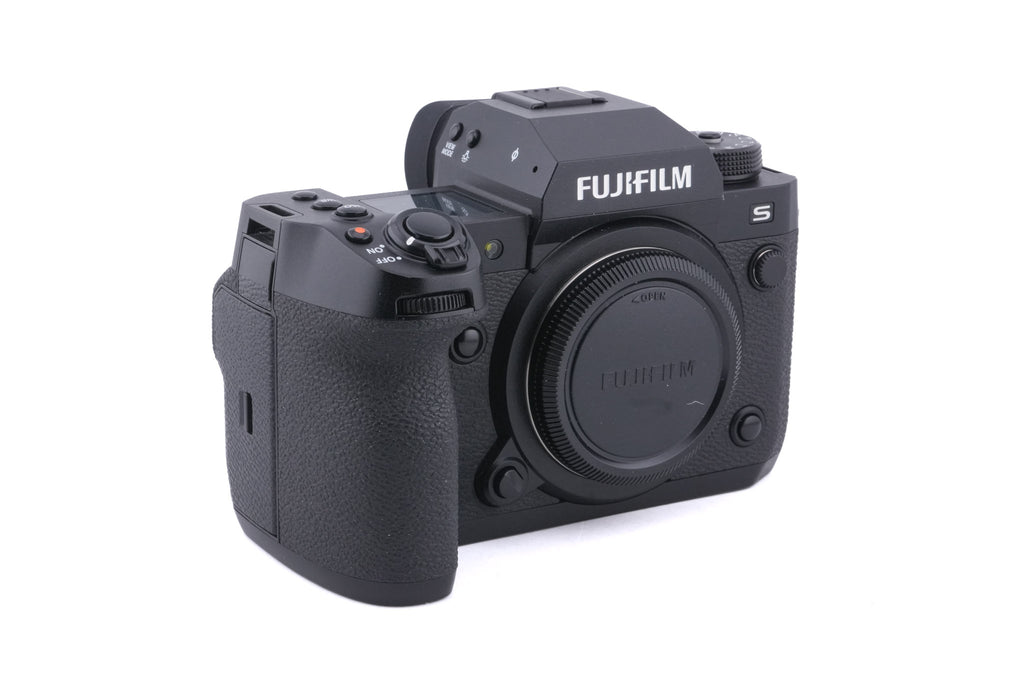 Fujifilm X-H2S
