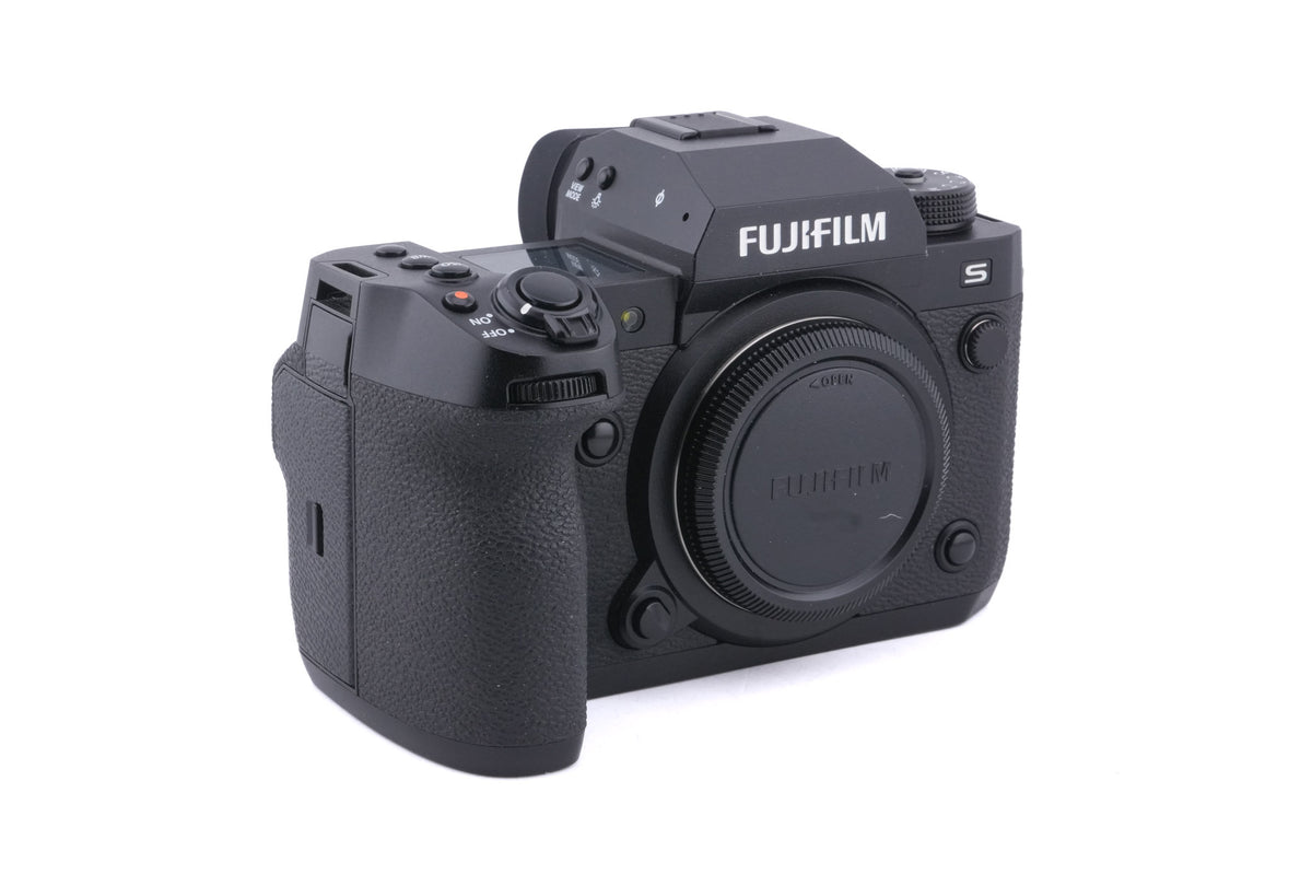 Fujifilm X-H2S