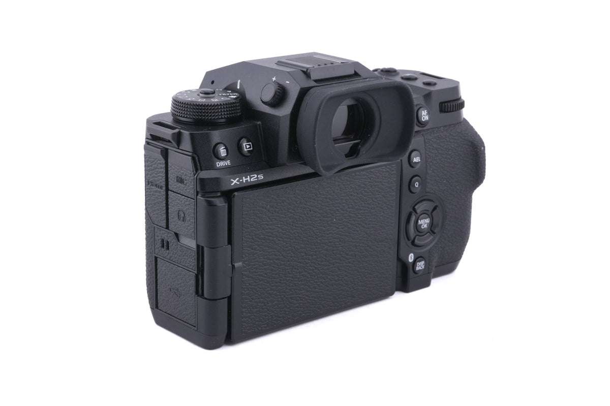 Fujifilm X-H2S