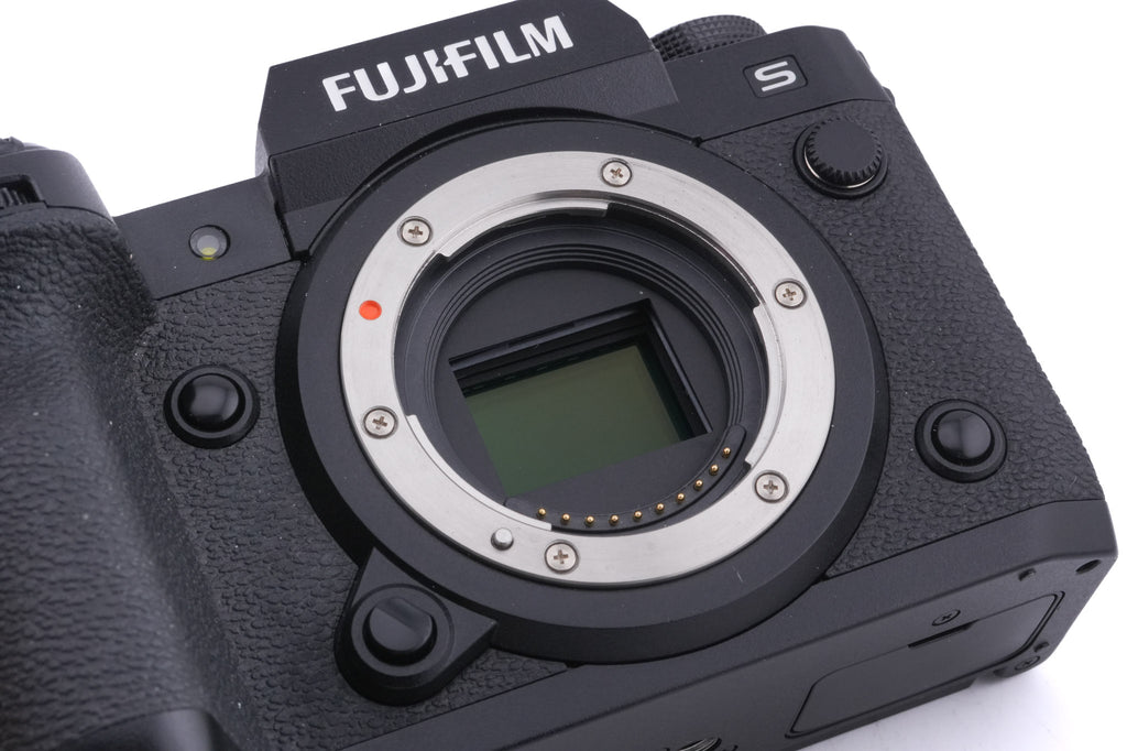 Fujifilm X-H2S