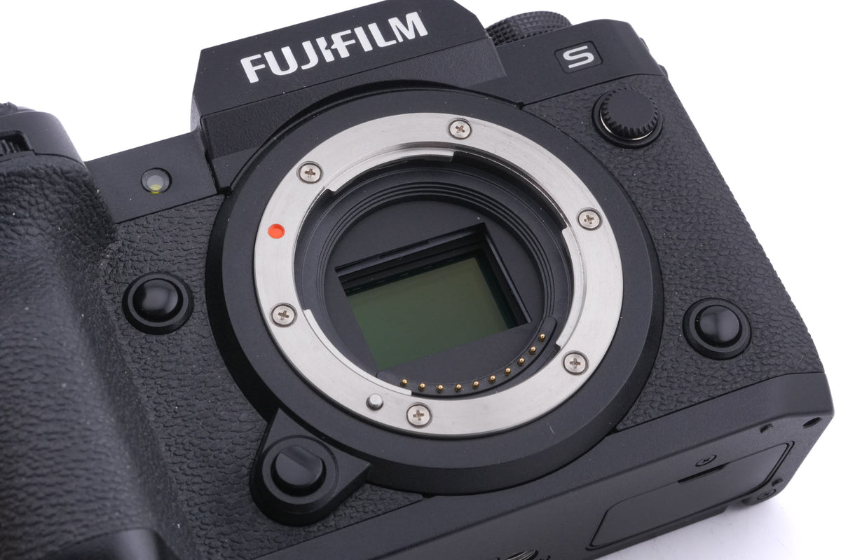 Fujifilm X-H2S