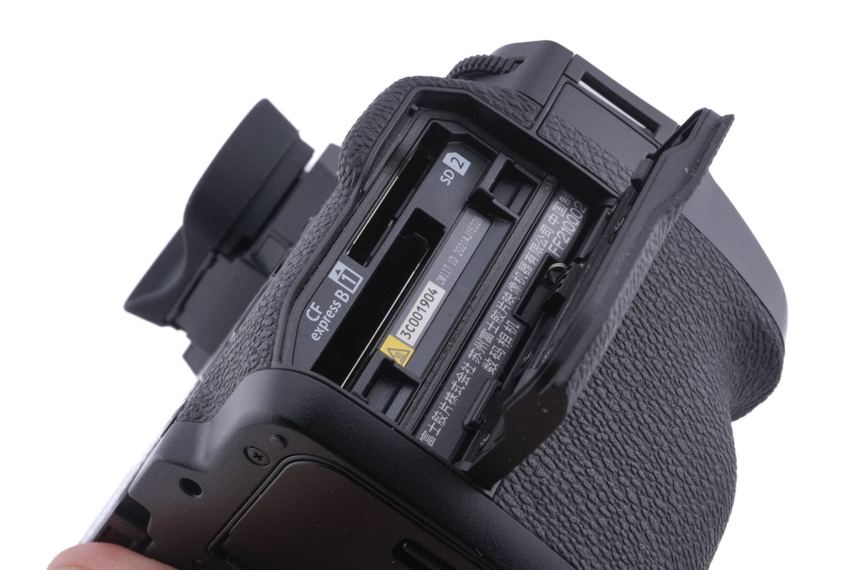Fujifilm X-H2S