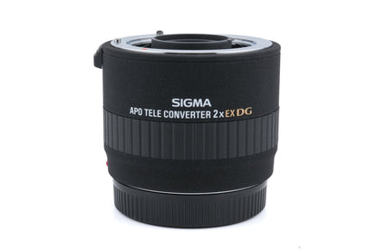 Sigma 2x APO Teleconverter EX DG