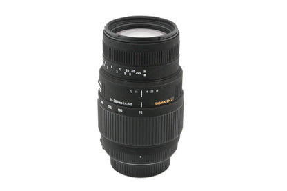 Sigma 70-300mm f4-5.6 DG Macro