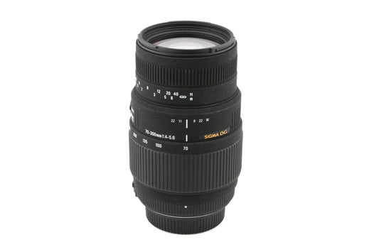 Sigma 70-300mm f4-5.6 DG Macro