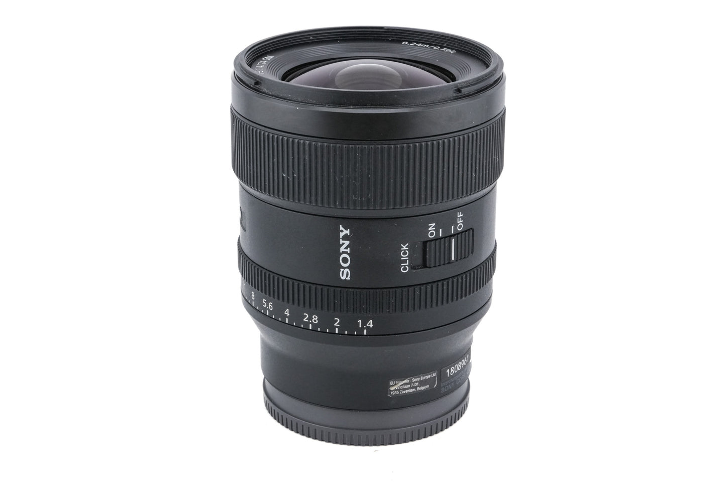 Sony 24mm f1.4 GM (SEL24F14GM)