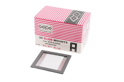 Gepe 45x60 Anti-Newton Glass Slide Mounts