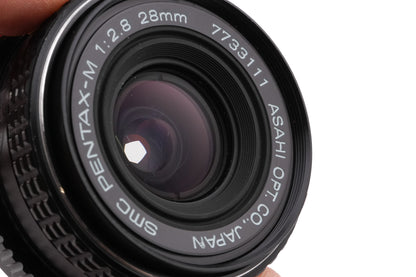 Pentax 28mm f2.8 SMC Pentax-M