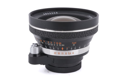 Carl Zeiss 25mm f4 Flektogon Jena