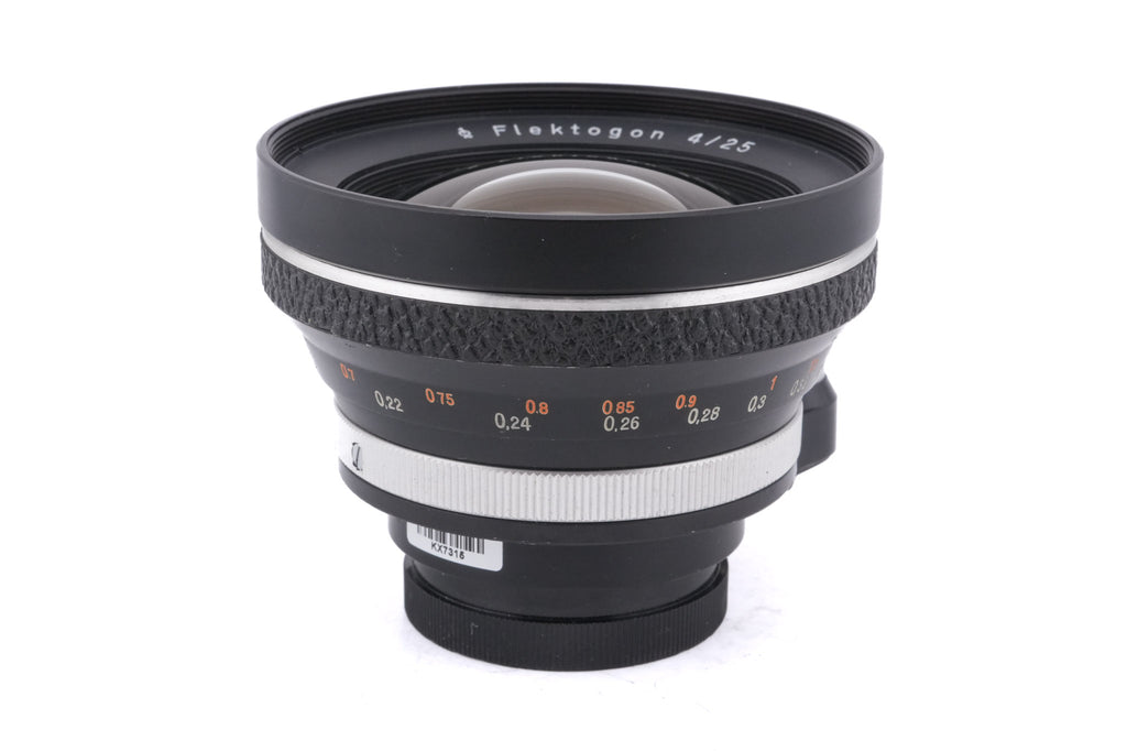 Carl Zeiss 25mm f4 Flektogon Jena