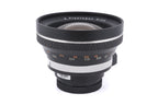 Carl Zeiss 25mm f4 Flektogon Jena