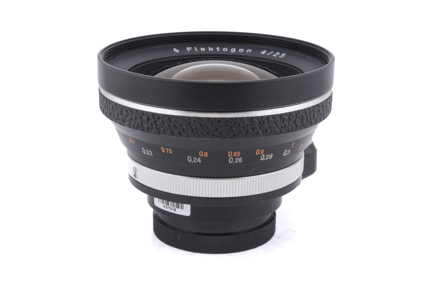 Carl Zeiss 25mm f4 Flektogon Jena