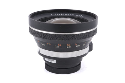 Carl Zeiss 25mm f4 Flektogon Jena