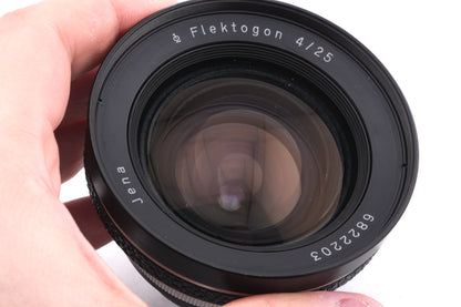 Carl Zeiss 25mm f4 Flektogon Jena