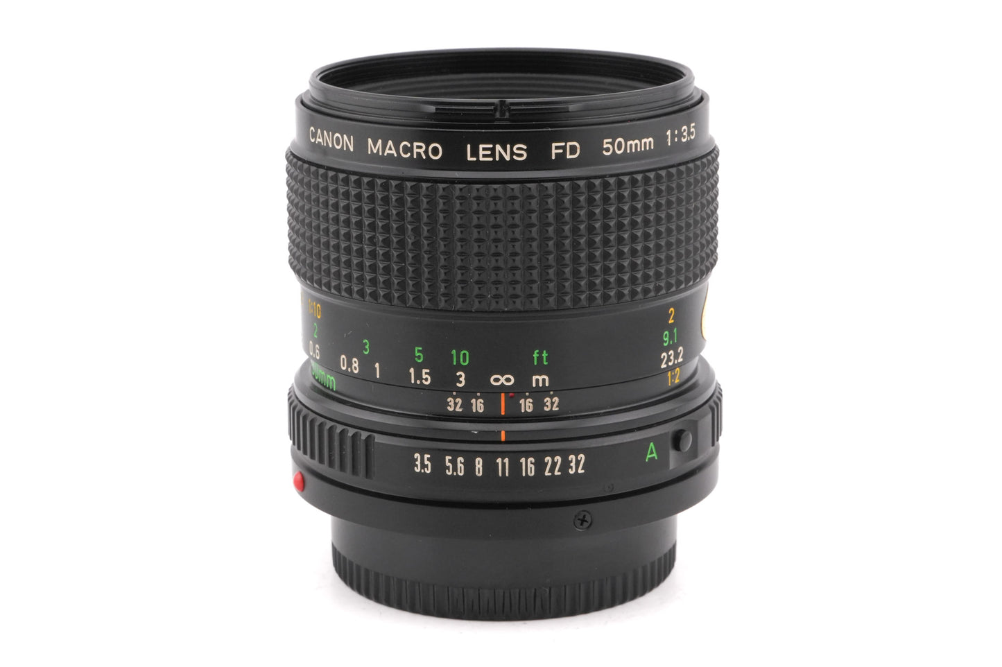 Canon 50mm f3.5 Macro FDn