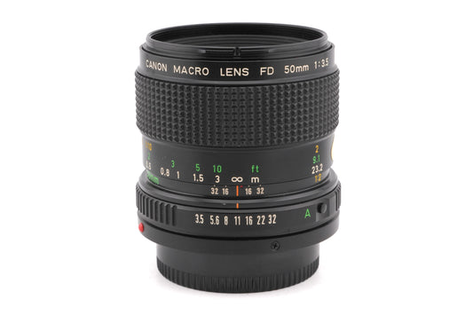 Canon 50mm f3.5 Macro FDn